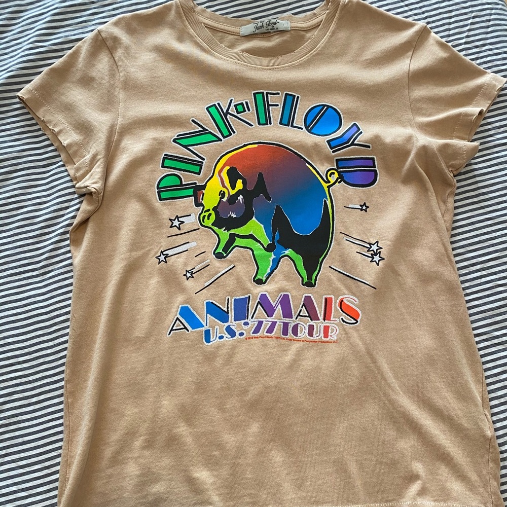 Junk food graphic Tee